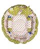 Kwitchy Baby Nest Bed Bedding Set with Pillows - Green