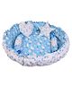Kwitchy Baby Reversible Nest Bed Bedding Set - Blue