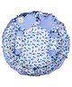 Kwitchy Baby Nest Bed Bedding Sleeping Mattress with Pillows - Blue