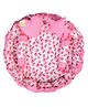 Kwitchy Baby Nest Bed Bedding Sleeping Mattress with Pillows - Pink