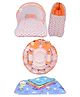 Kwitchy Baby Bedding Set - Orange