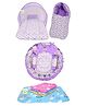 Kwitchy Baby Bedding Set - Purple