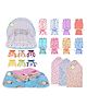 Kwitchy New Born Baby Daily Essential Bedding & Clothing Set Gifts Combo - Blue