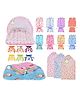 Kwitchy New Born Baby Daily Essential Bedding & Clothing Set Gifts Combo - Pink