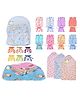 Kwitchy New Born Baby Daily Essential Bedding & Clothing Set Gifts Combo - Blue