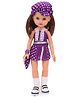 Speedage Ahnna Doll Purple White - 32 cm