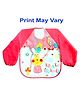 DOMENICO Full Sleeves Waterproof Printed Apron Bib (Designs May Vary)