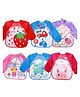 DOMENICO Full Sleeves Waterproof Printed Apron Wearable Bib Pack Of 6( Designs May Vary)