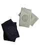 DOMENICO Anti Slip Padded Baby Knee Pads Set of 2 Pairs