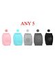 DOMENICO Anti Slip Padded Baby Knee Pads Set of 5 Pairs