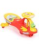 Toyzone Magic Deluxe Swing Car Ride On - Red & Yellow