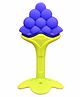 DOMENICO Baby Silicone Teether Grapes Shape - Purple