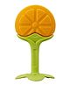 DOMENICO Baby Silicone Teether Orange Shape - Orange