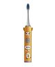 Domenico Soft Bristles Electronic Battery Powered Toothbrush - Orange Design May Vary