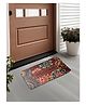 FABINALIV Floral Door Mat - Multicolor