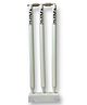 Airic Full Size 31inch Solid Wicket Set for Seniors - White
