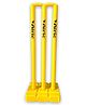 Airic Target Heavy Quality Plastic Wickets - Yellow