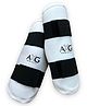 AXG NEW GOAL AXG MMA Arm Guard - White (Medium Size)