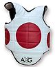 AXG NEW GOAL Taekwondo Body Armour (Medium size) - White 