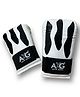 AXG Passion Taekwondo Gloves Martial Art Gloves - White (Medium Size)