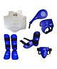 AXG Unique Karate Kit 6 Items (Medium size) - Blue