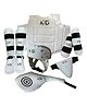AXG NEW GOAL Pro Safety Karate Kit 6 Items (Medium size)- White