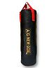 AXG NEW GOAL Eloquent SRF Punching Bag Unfilled - Black
