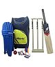 Airic Durable and Stylish Popular Willow Cricket Set Size Cricket Kit  - MUlticolour