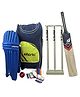Airic Durable Dashing Popular Willow Cricket Complete Set Size Cricket Kit Size 6 -Multicolour