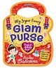 My Super Fancy Glam Purse Beautiful Ballerina Activity and Colouring Book for Girls | Includes Drawing, Maze, Puzzles, Counting, Patterns & Pencil Control Fun Activities for Kids Ages 3 to 8 Years