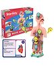 Smartivity Human Body STEM DIY Educational Toy - 117 Pieces