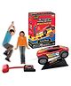 Stomp Rocket Racers Car Launcher Set - Red