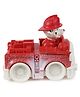 Paw Patrol Free Wheel Value Rescue Vehicle Racer Marshall - Red