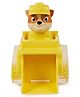 Paw Petrol Value Rescue Vehicle Rubble - Yellow