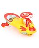 Toyzone Magic Car Deluxe - Yellow Red