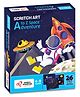 Chalk and Chuckles A to Z Space Adventure-Scratch Art 26 Cards