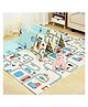 ADKD Waterproof & Foldable Baby Crawling Play Mat with Reversible Design - Color & Print Design May Vary
