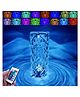 ADKD Crystal Lamp with 16 Color Changing Modes With Remote & Touch Control - Blue