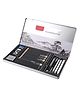Yamama Professional Art Standard Natural Wood Custom Drawing Charcoal Sketch Pencil Set  Pack of 29 Pcs