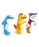 Intex Inflatable Hit Me 3D BOP Bags Dinosaur Penguin Tiger (Color May Vary)