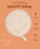 Bella Mama Exfoliating Natural Loofah - Natural Beige