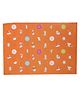 Gift Wrap Paper - Orange