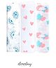 Elementary Super Soft Muslin Swaddle Set of 3 - Multicolour