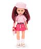 Speedage Ahnna Doll With Hat White Pink - 32 cm