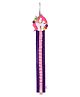 Li'll Pumpkins 77 CMS Long Purple Unicorn Hairband Hairclip Holder Hanger Storage Organizer for Girls women Hairbands Hair accessories Holder Display Wardrobe Mount-  Purple