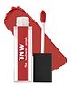 TNW The Natural Wash Matte Velvet Longstay Liquid Lipstick Mini with Macadamia Oil and Argan Oil 02 Coral Nude - 1.2 ml