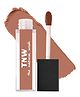 TNW -The Natural Wash Matte Velvet Longstay Liquid Lipstick Mini with Macadamia Oil and Argan Oil 06 Nude Brown - 1.2 ml
