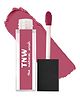 TNW The Natural Wash Matte Velvet Longstay Liquid Lipstick Mini with Macadamia Oil and Argan Oil 07 Deep Berry - 1.2 ml