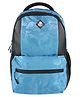Mikebags 18 Inch Sedan Camo Print Backpack Blue
