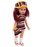 Speedage Ahnna Doll In Stripes Print Dress Multicolor - Height 32 cm
